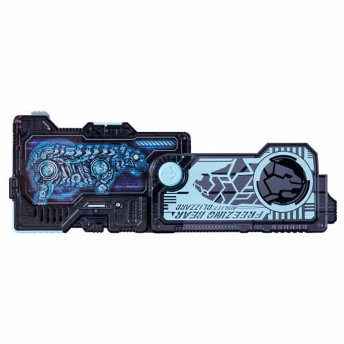 Klíč postupu v hře Kamen Rider Zero One DX Freesing Bear