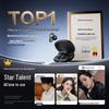 SANAG F30 Air-Bone Conduction Ear-Clip Sports Headphones
