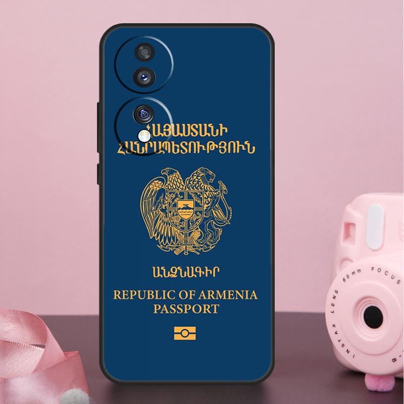 Armenia Armenians Flag Case For Honor Magic 6 Pro 5 Lite 50 70 90 Lite X7 X8 X9 X6a X7a X8a X9a X8b X9b Back Cover