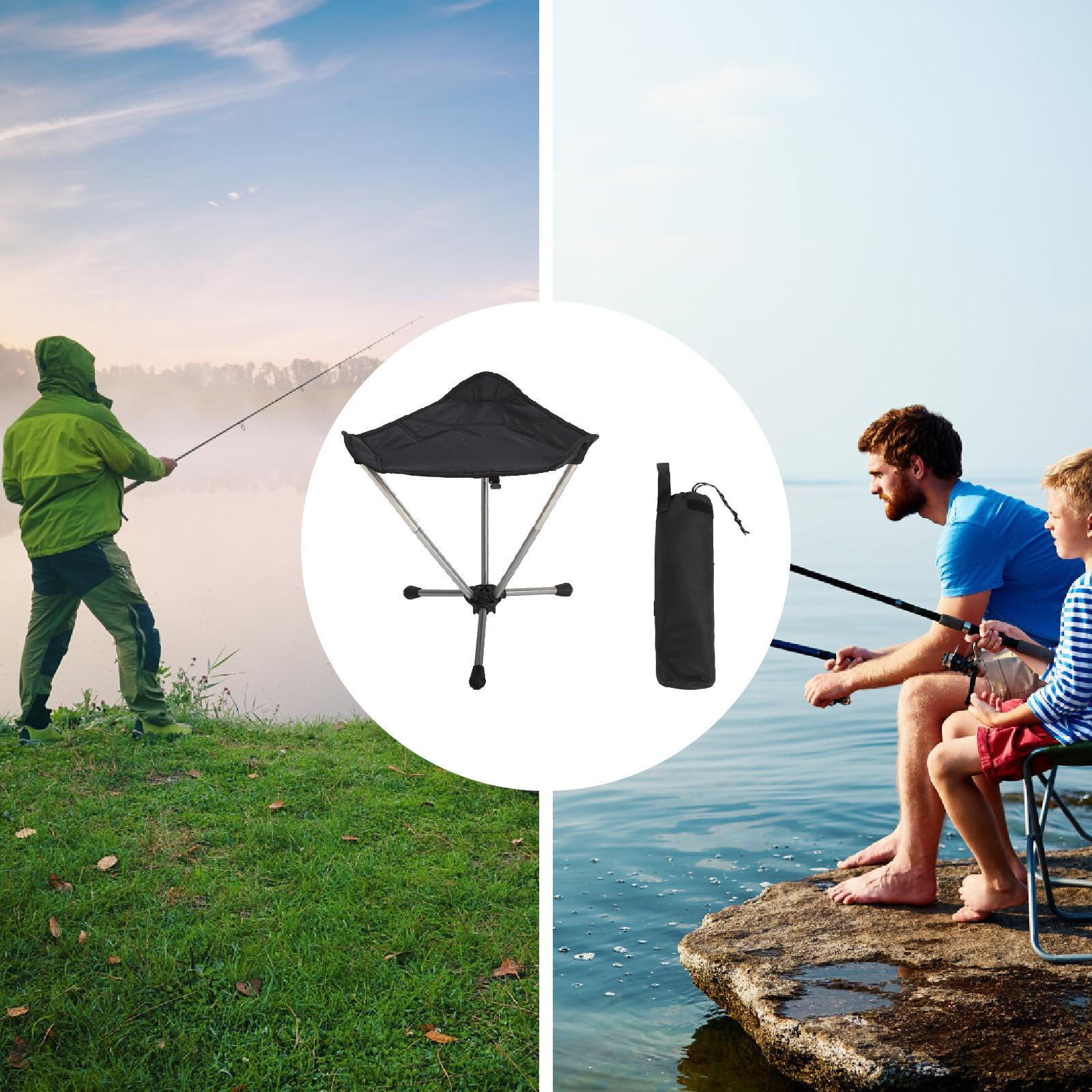 

Camping Stool with Tripod Design for Outdoor Activities