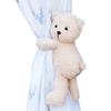 Cartoon Bear Plush Curtain Tieback Toy Dolls For Bedroom Window Decorations