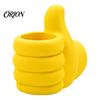 Large Capacity Pen Organizer 3D Printed Thumbs?Up Holder, Funny Gesture Shaped Desk Organizer, Creative Modern Desktop Holder Pencil Cup,