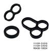 11159-31010 90430-10024 11159-37010 High Quality Rubber Camshaft Cover Oil Hole Seal Gasket Replacement Suitable For Automotive