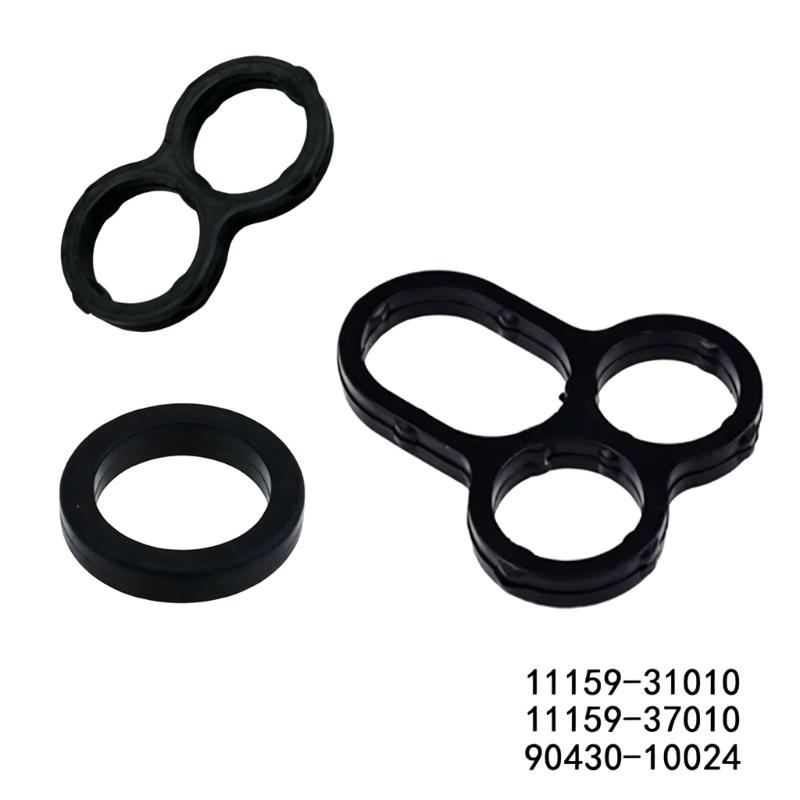 11159-31010 90430-10024 11159-37010 High Quality Rubber Camshaft Cover Oil Hole Seal Gasket Replacement Suitable For Automotive