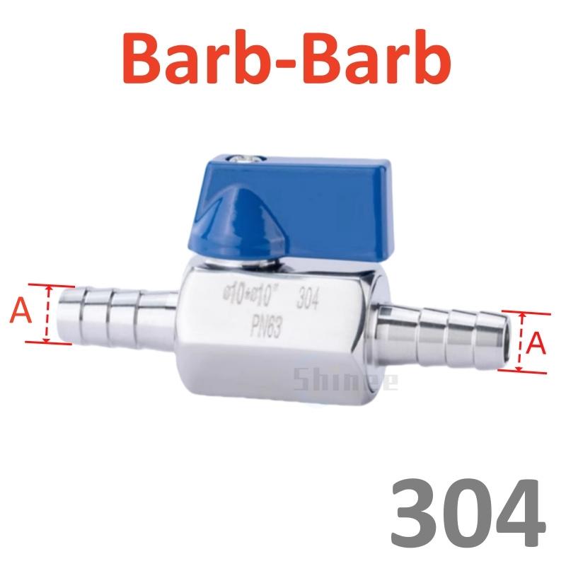 1/8" 1/4" 3/8" 1/2" 3/4" Threaded Mini SS304 Ball Valve BSP Male To Female Air Compressor Water Gas Oil Shut Off Valve 8 10 12mm