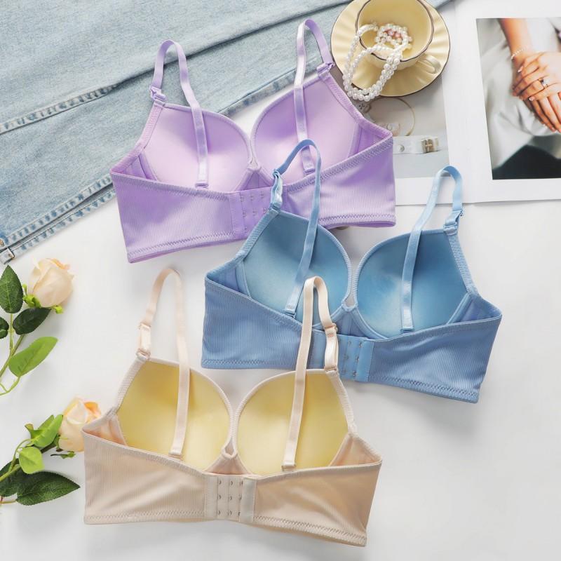 Underwire Bra Push Up Supportive Lingerie Adjustable Full Coverage Women