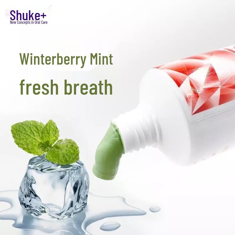 Shuke Safflower Gum Care Toothpaste