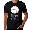 Throw Like a Girl TShirt Casual All Match Short Sleeve TShirt