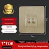 Seamless No-Drill Adhesive Interlocking Hooks for Bathroom & Kitchen - Strong, Transparent, Multifunctional Hooks