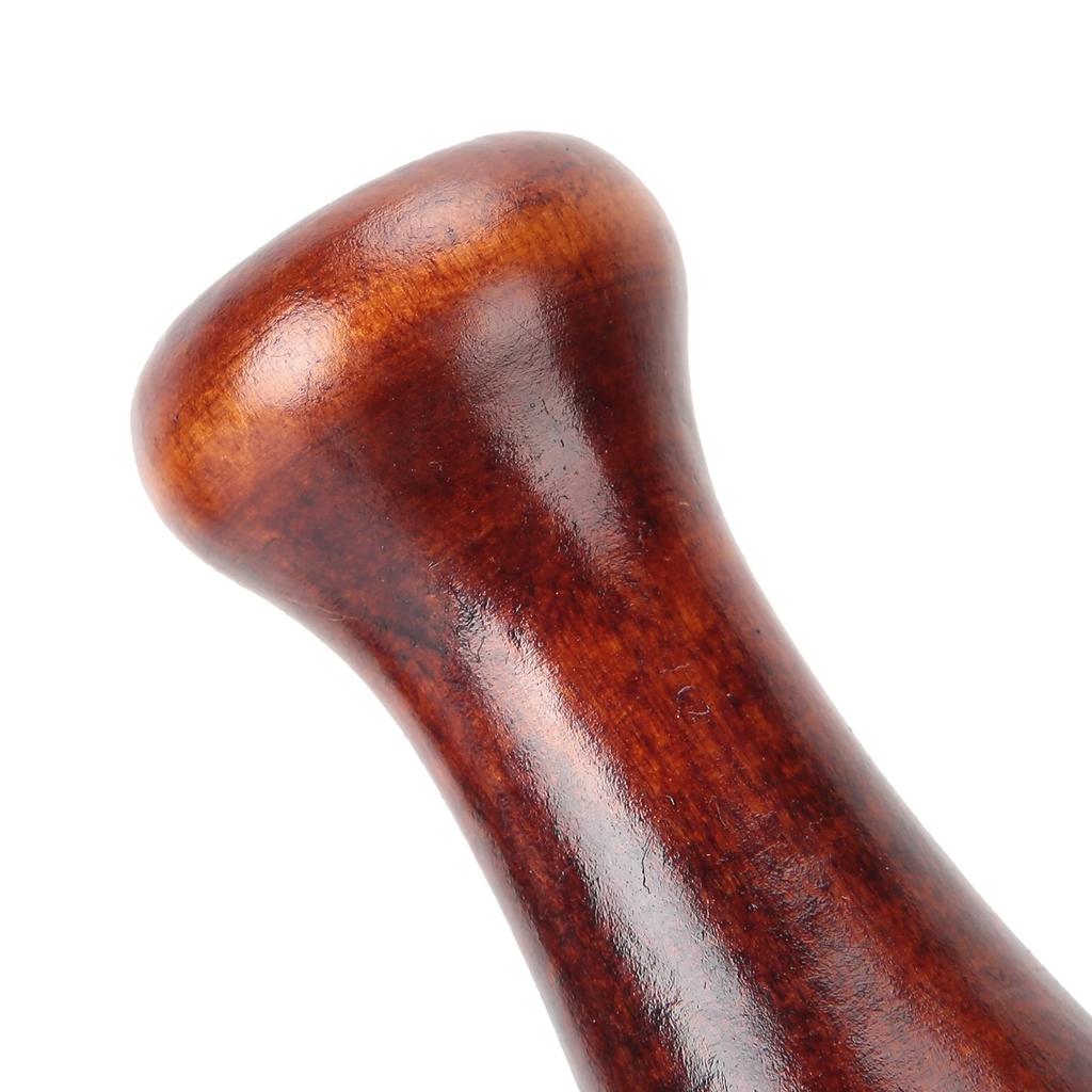 Resin Mortar Pestle Set Wooden Grinding Bowl Household Kitchen Manual Garlic Ginger Spices Grinder Mortar Pestle Set