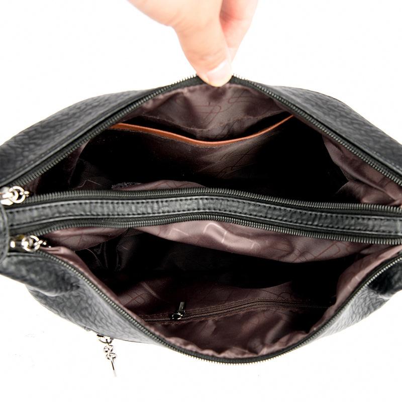 Single Shoulder Bag, Crossbody Bag, Mom Bag, Versatile Soft Leather Bag