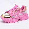 Size 35-44 Woman Sneaker Platform Zapatillas De Mujer Comfort Sports Casual Shoes Zapatillas Increase Height Walking Shoes Tenis