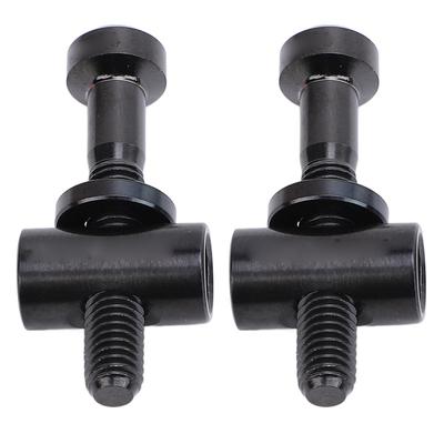 2 Stück M5 Gewinde Fahrradsattelstützschraube 30mm Länge Fahrradsattelstütze Befestigungsschraube Radsport DIY