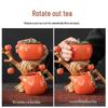 Wanqiantang Persimmon Ruyi Tea Set