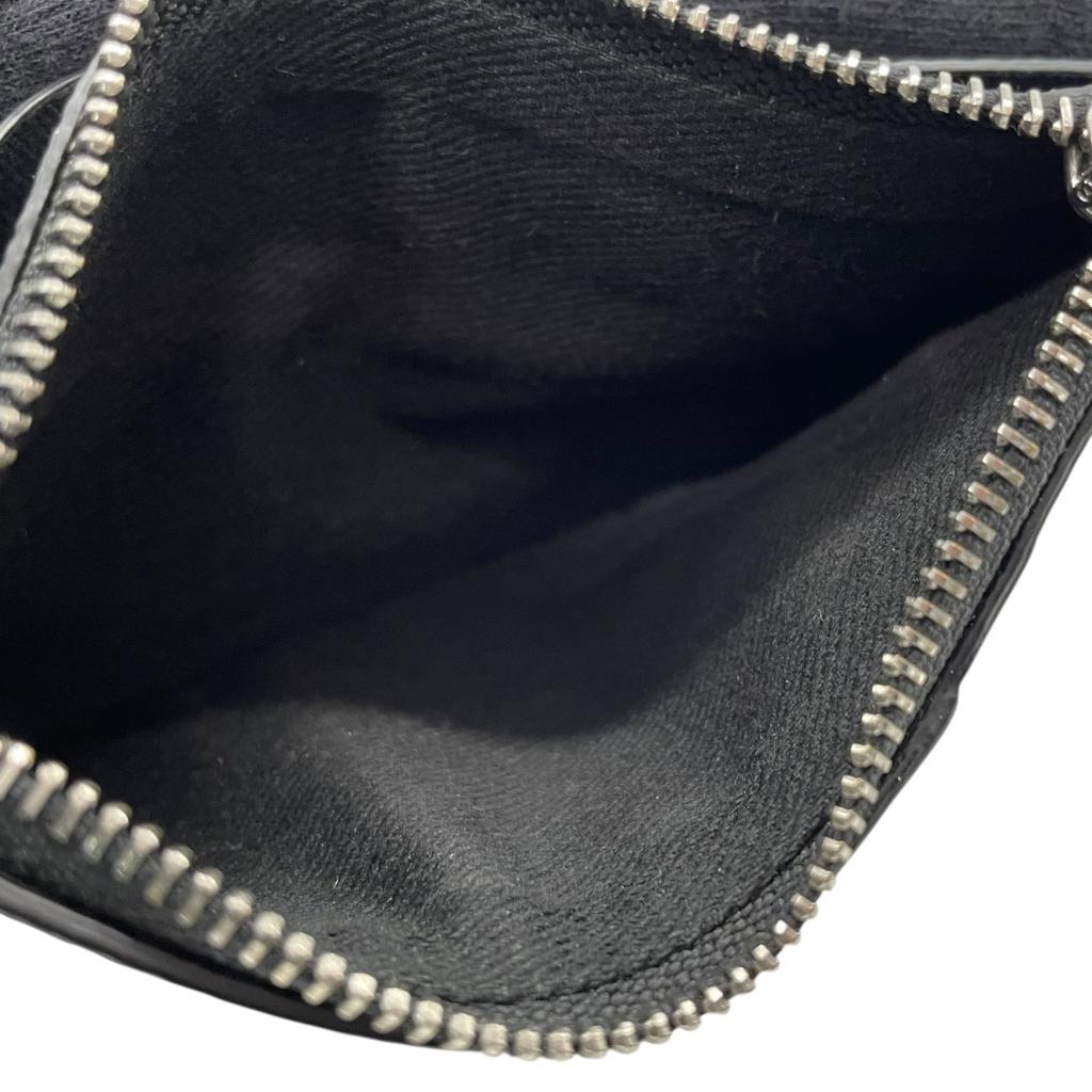 Used No brandCard Case Black Leather Women