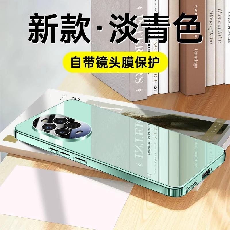 [Mirror Glass] Applicable To Huawei Nova11 Mobile Phone Case Pro New Lens All-inclusive Anti-drop  Case for Men