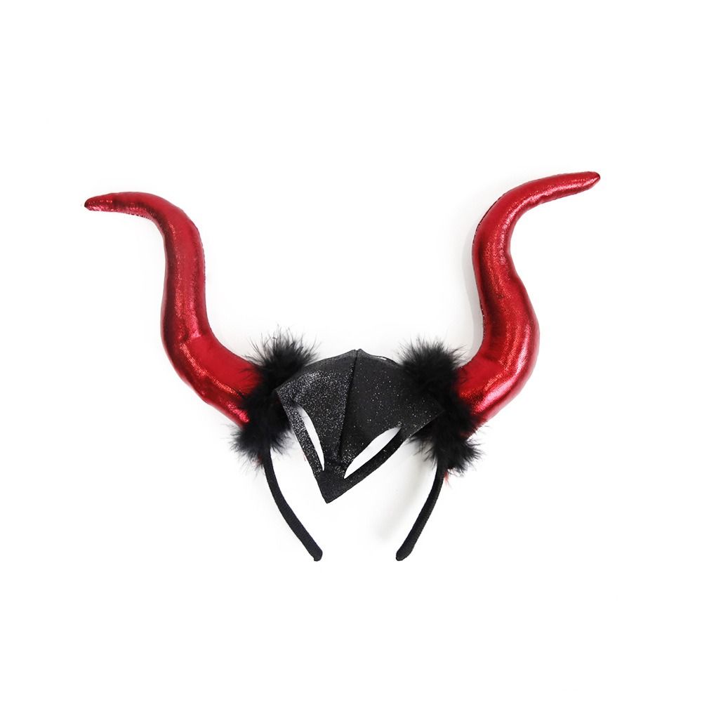 Witch Hair Accessories Halloween Headband Evil Magic Witch Headpiece  Halloween Party