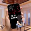 Greys Anatomy You Are My Person Black Soft Silicone Phone Case For iPhone 13 Mini 11 Pro 12 Pro Max 6S 7 8 Plus XS Max XR Cover