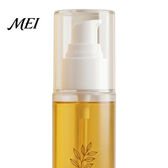 Feuchtigkeitsspendendes Körperöl 100ML Botanisch für Damen Herren, Feuchtigkeitspflege für faltige Haut Pflanzenölbasiert, Anti-Aging-Behandlung Alle Hauttypen Natürlich