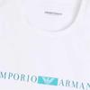 EMPORIO ARMANI SS25 T Shirt Men's White EM000379-AF10774-U0002