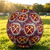 West Ham United FootballPrinted Size 5 Soccer Bootball, Anti Slip Adult Match Football Souvenir for Football Fans