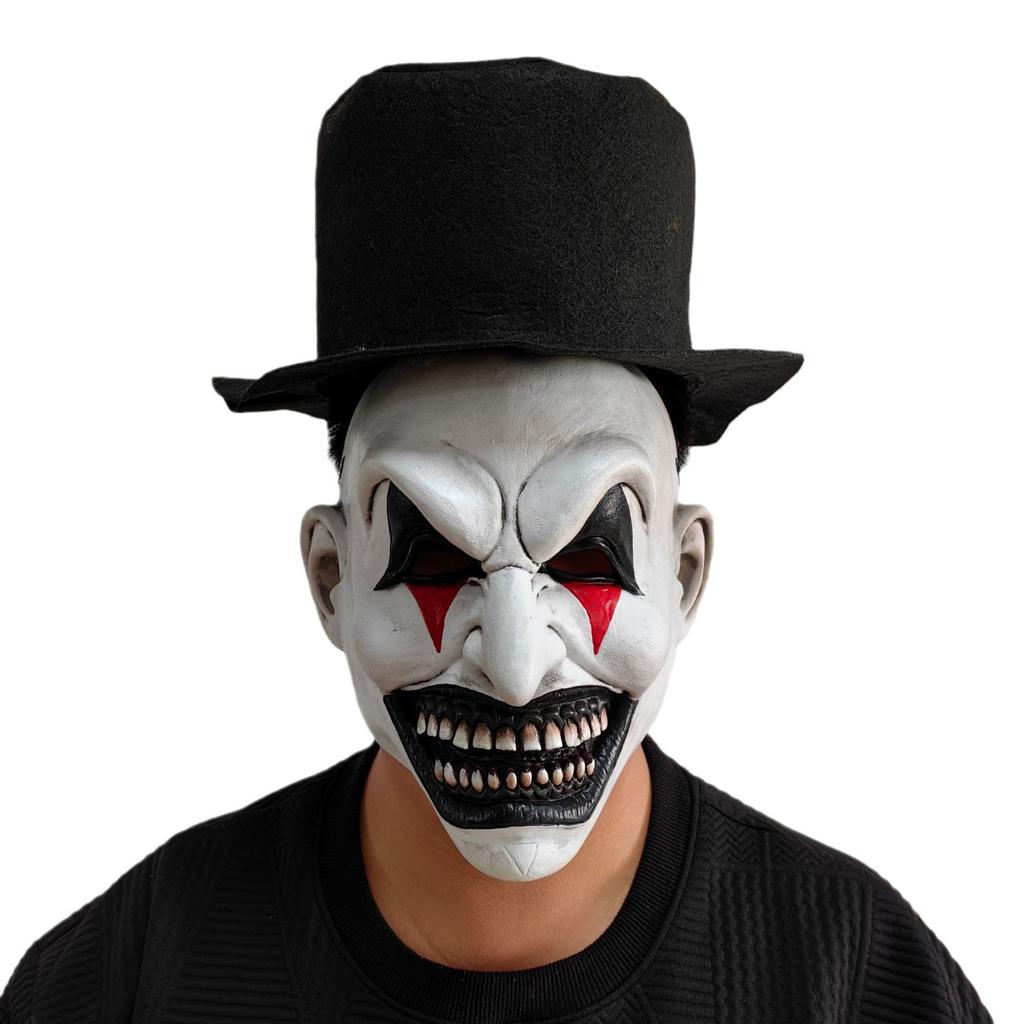 Halloween Horror Clown Mask Latex Headgear Party Funny Masquerade Props New Product