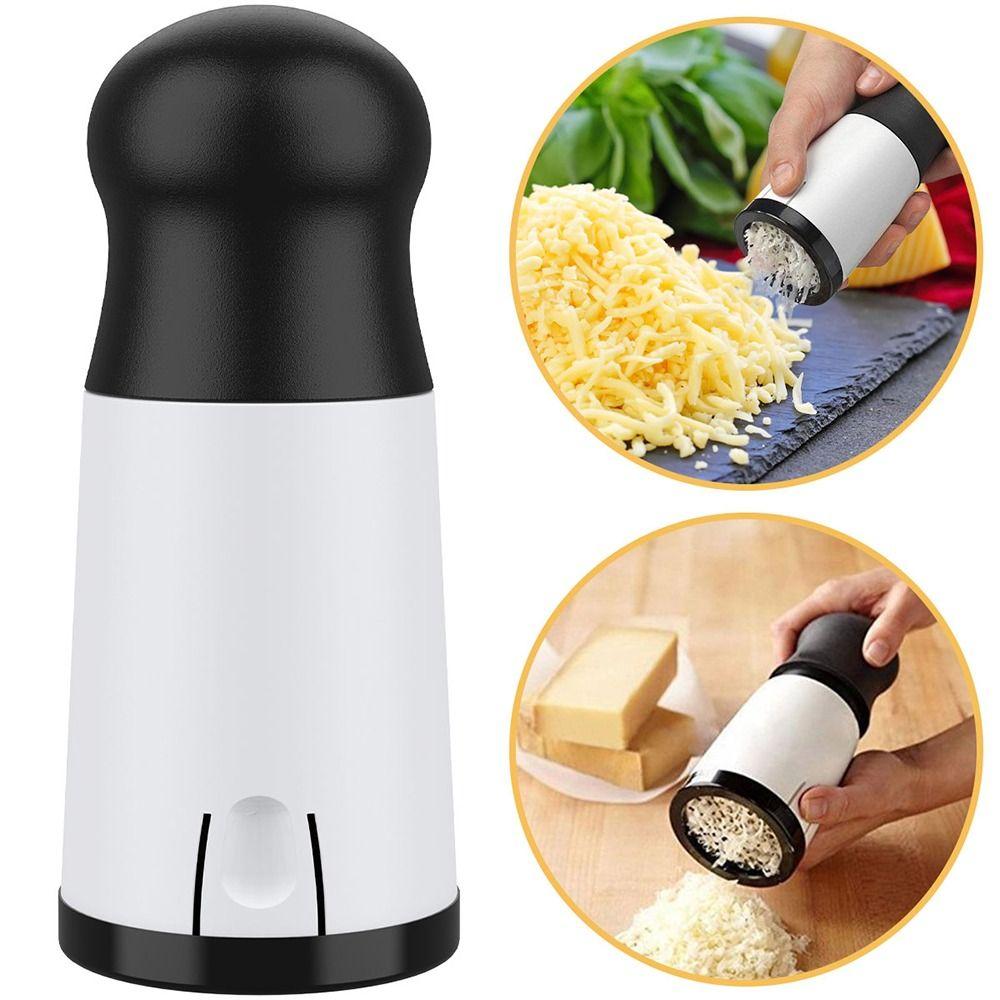 

Household Stainless Steel Handheld Cheese Slicer Cheese Grater Mill Cheese Shredder
