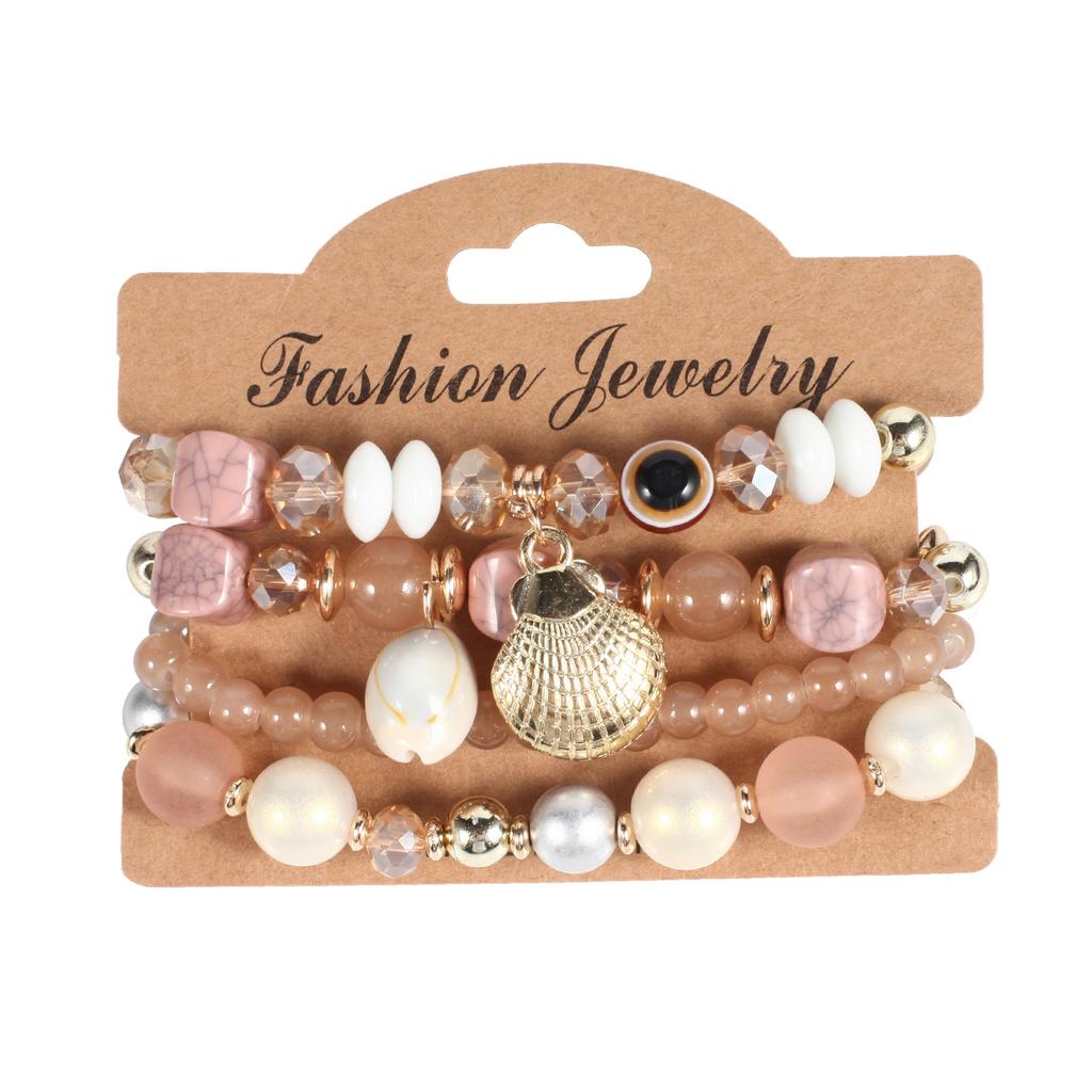 JYL TS Bracelet Bohemian Independence Day  Freedom Beads Ignites Passion