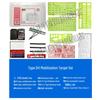 JunKe 241 Type Mobilization Mapping Tool Set