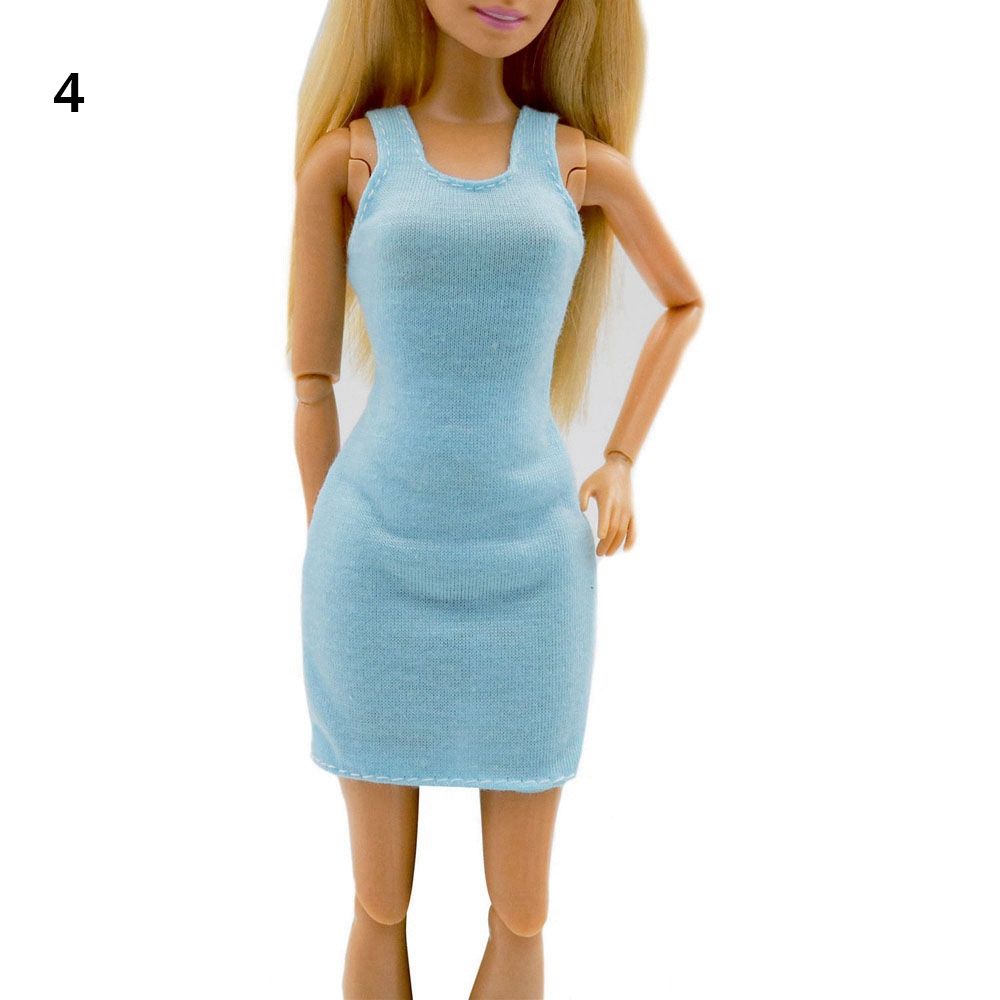 30Cm Doll Clothes Fashion Dress Sweatshirt Coats Tops Pants Vest Everyday Wear For 11.8 Doll Toys Girls Children Gifts