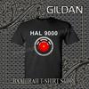 New HAL 9000 Space Odyssey Logo American Funny T-Shirt Size S To 5XL