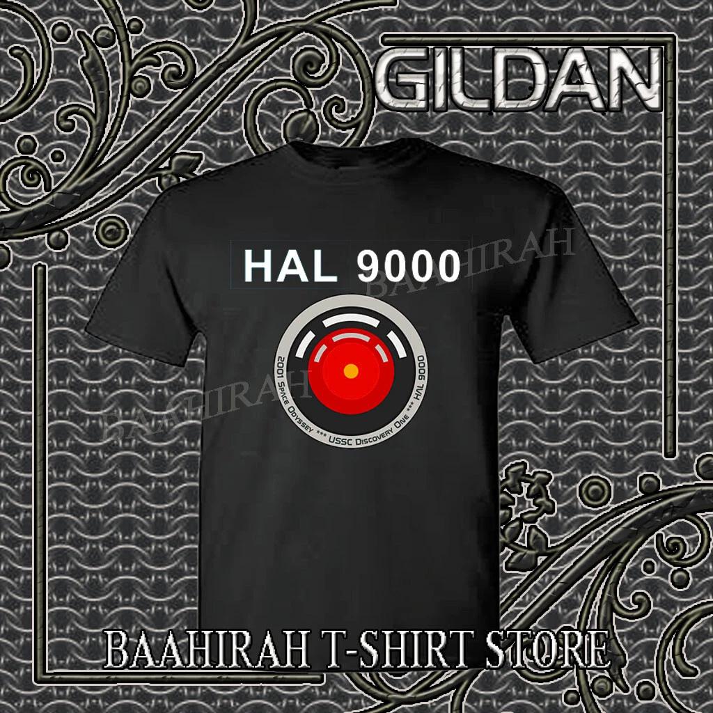 New HAL 9000 Space Odyssey Logo American Funny T shirt Size S to 5XL 4XL