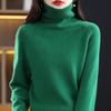 Women Sweater Turtleneck MODERN NEW SAGA Winter Knitted Pullover Autumn Soft Warm Wool Sweaters Knit Top Female Jumper