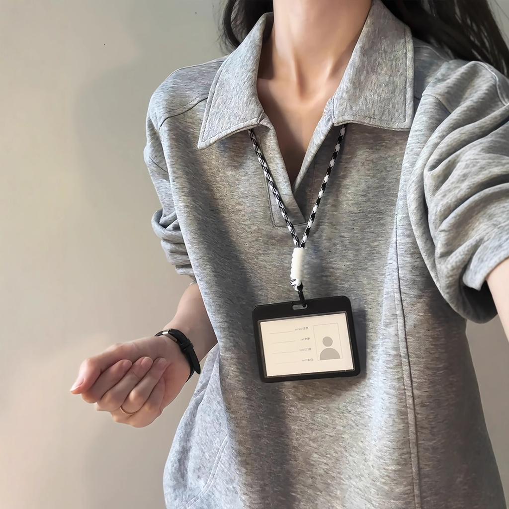 American front shoulder long-sleeved polo shirt men's and women's autumn and winter sweater lapel inner bottoming shirt