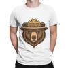 Protect Our National Parks Conservation Nature Lover Outdoors Graphic 100 Cotton TShirt Smokey bBear Tops Tees For Unisex