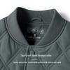 MONTAGUT Men's Quilted Baseball Collar Cotton Jacket JG