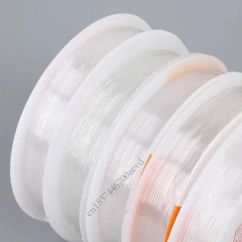 0.5/0.6/0.7/0.8mm Elastic Stretchy Thread Bracelet String Craft Supplies For DIY Bracelet Necklaces Jewelry Making P9YB