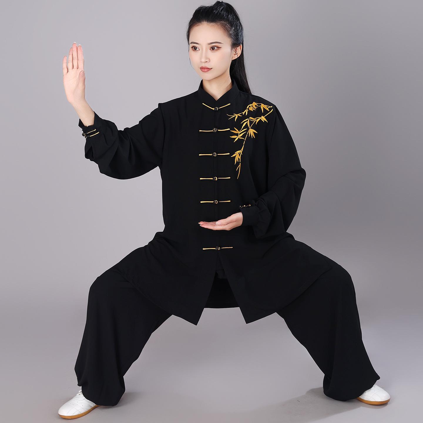 Hongji Sieviešu Izšūts Tai Chi Tērps