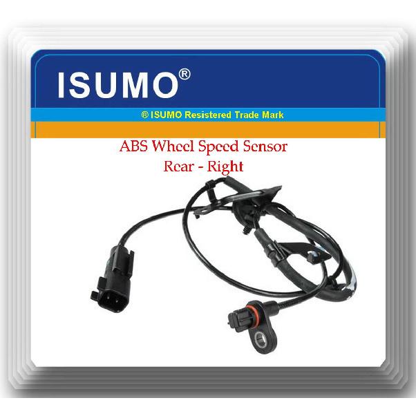 ABS Wheel Speed Sensor ALS1837 Rear Right For Chrysler 200 Dodge Sebring Avenger