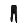 Jordan Multi Label Fleece Lined Thermal Cuffed Retro Sports Pants Knitted Sweatpants Men's Black CT6334-010