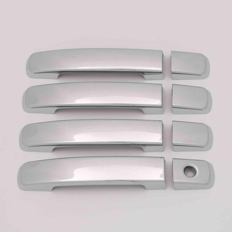 

Глянцевая черная накладка на чашку дверной ручки из углеродного волокна для 06-13 Nissan Qashqai/Dualis