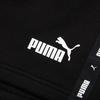 Puma Letter Print Side Logo Design Mid Waist Casual Shorts Men Shorts Black 675697-01