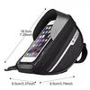 Bicycle Bag 1L Frame Front Top Tube Bike Bag Handlebar Touch Screen Cycling Bag Phone Holder Bicycle Accessories