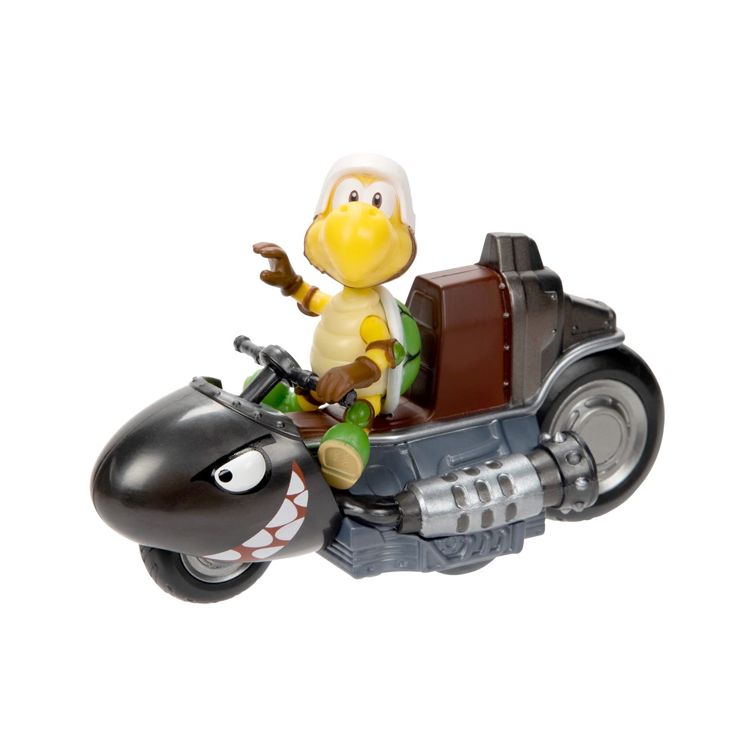 

Sanei Boeki The Super Mario Movie Cart Koopa Troopa W5 x x Bros. Pull-Back D10.8 H7.2cm (Miscellaneous) TSM-19