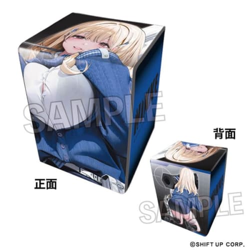 Goddess of Victory: NIKKE Illustration Synthetic Leather Deck Case NT Tier