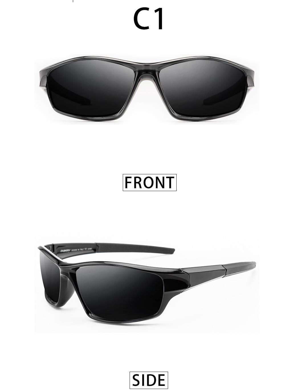 

Модные спортивные поляризованные солнцезащитные очки: Мужские очки для вождения, Женские, Очки для ночного видения D620