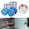 Waterproof Sealing Gap Tape Self Adhesive High Temperature Aluminum Foil Butyl Strong Fiber Stop Leaks Seal Sticker Wholesale