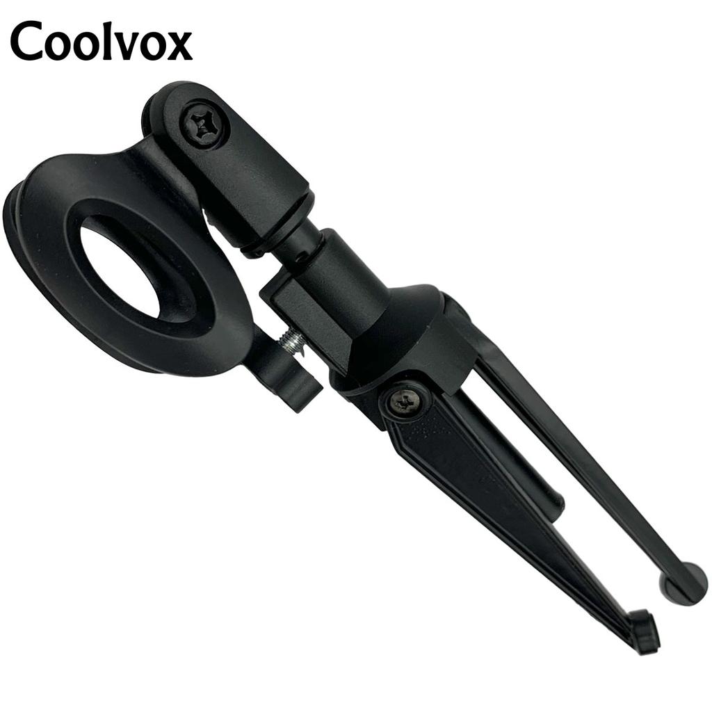 Metal Adjustable Desktop Tripod Microphone Stand  Desktop Tripod Folding Microphone Stand Plastic Adjustable For MIC