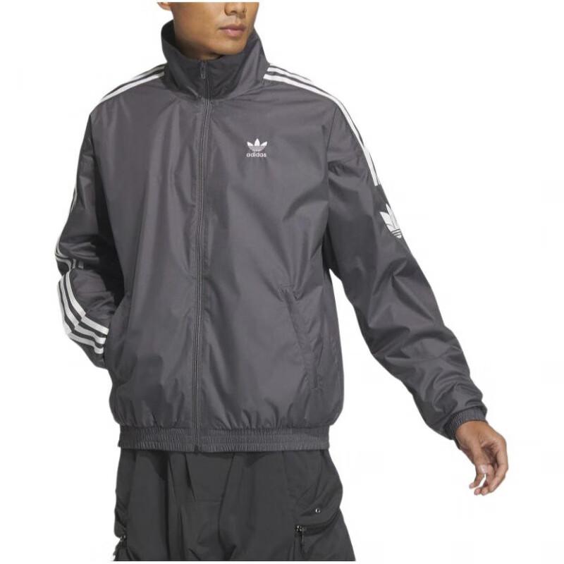 Adidas Originals Trefoil Collection Windproof And Breathable Windbreaker Jacket Unisex JI7533-