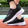 Fashion Mens Cushioned Walking Running Shoes Sneakers Thick Soles Light Weight Breathable for Everyday Jogging Workout,Athletic